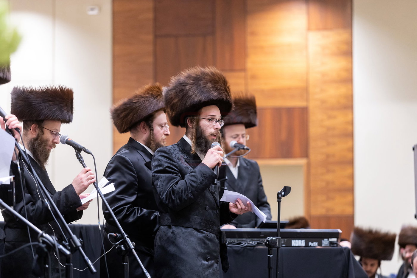 האדמו"ר מסאטמר במוצאי שבת בקראקא