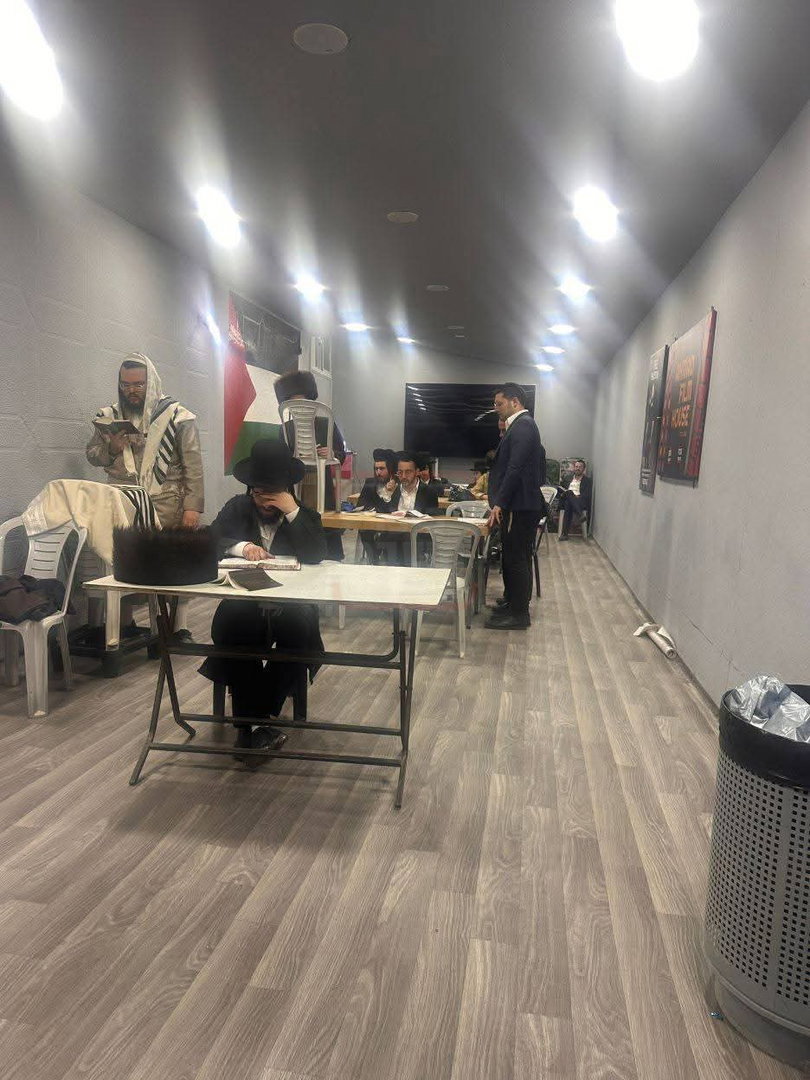 שבת נטורי קרתא בחברון
