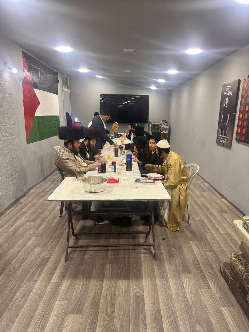 שבת נטורי קרתא בחברון