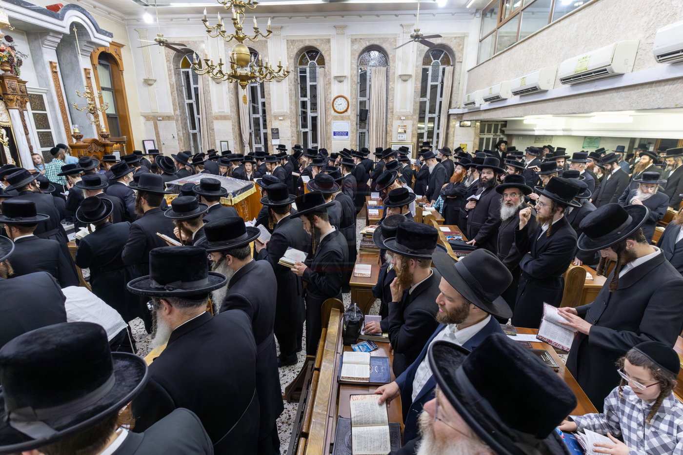 האדמו"ר מפינסק קרלין בספירה אחרונה