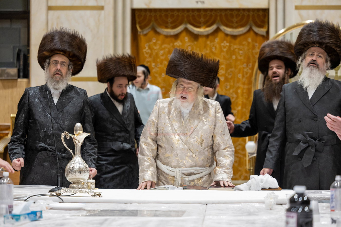 נעילת החג בחצה"ק מונקאטש
