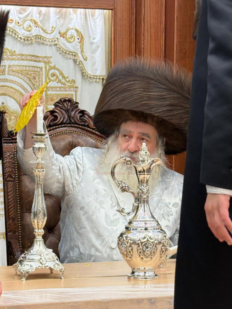 נעילת החג בחצה"ק קראלי