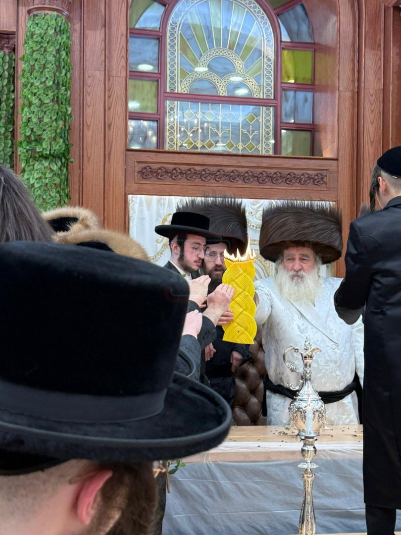 נעילת החג בחצה"ק קראלי