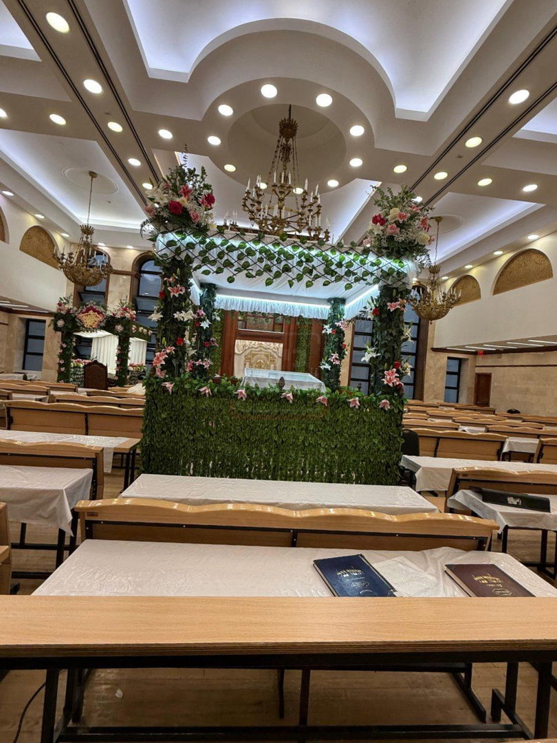 נעילת החג בחצה"ק קראלי