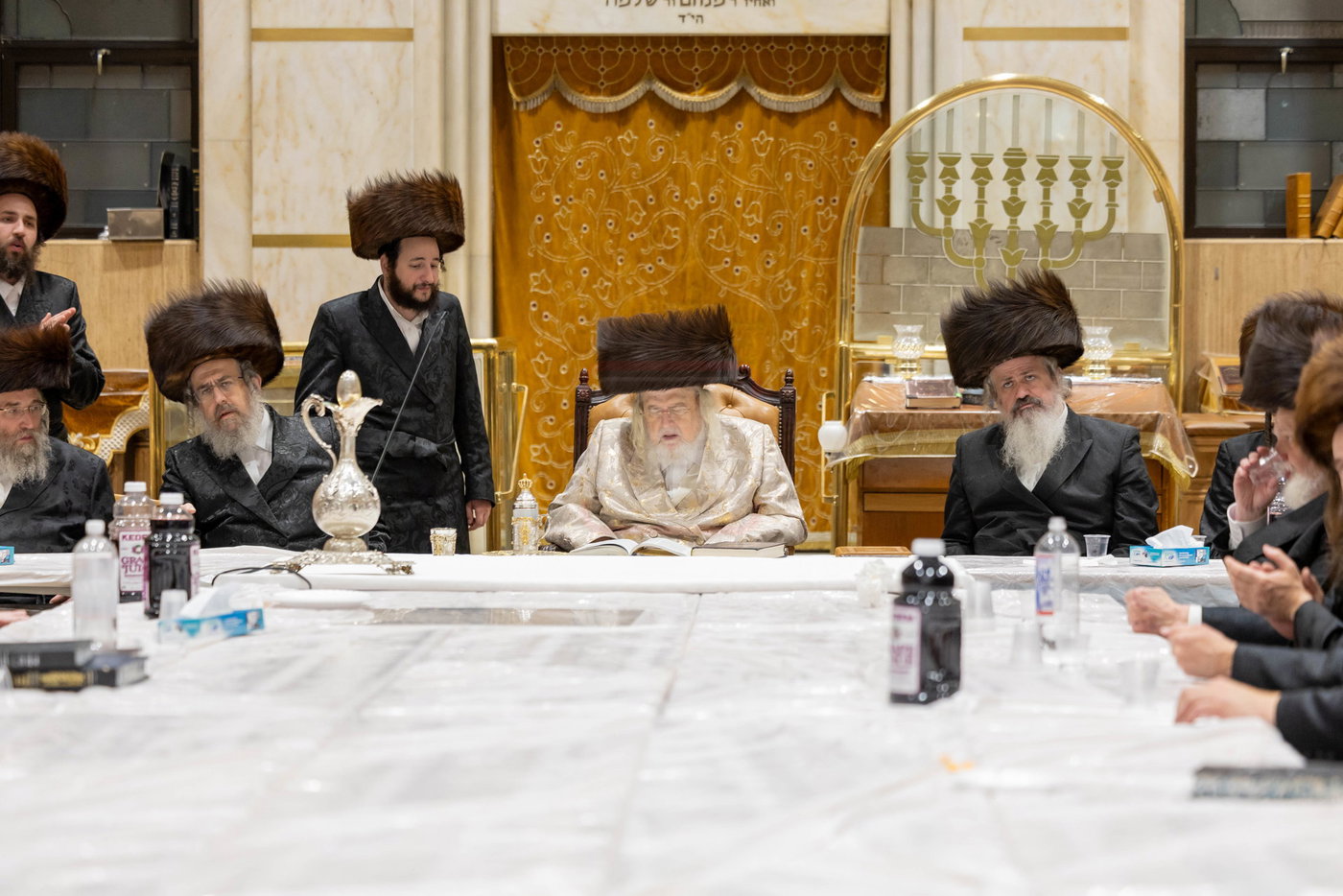 נעילת החג בחצה"ק מונקאטש