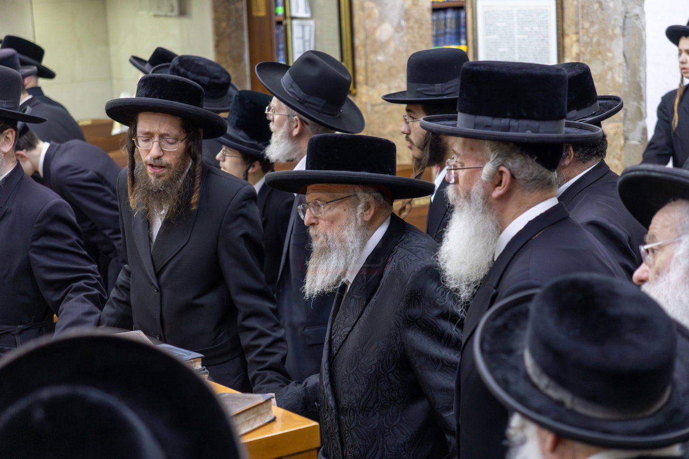 האדמו"ר מפינסק קרלין בספירה אחרונה