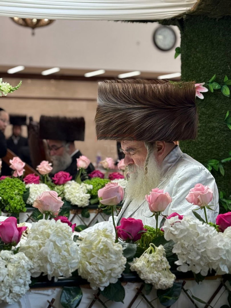 נעילת החג בחצה"ק קראלי