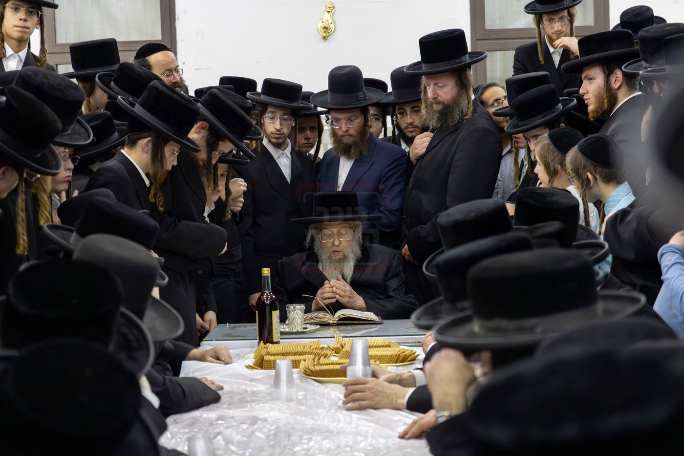 האדמו"ר מפינסק קרלין בספירה אחרונה