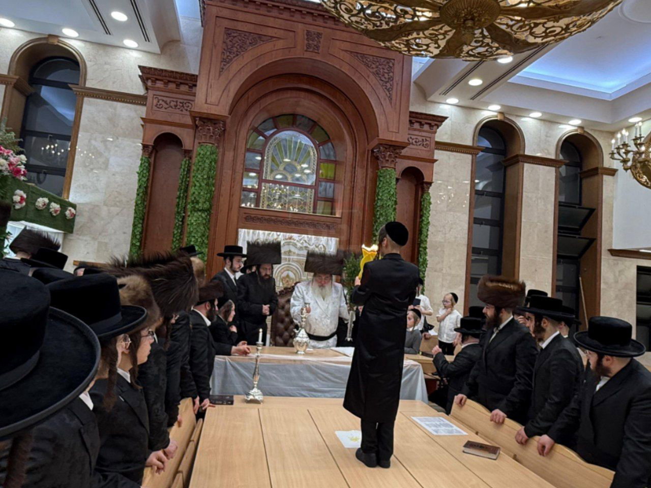 נעילת החג בחצה"ק קראלי