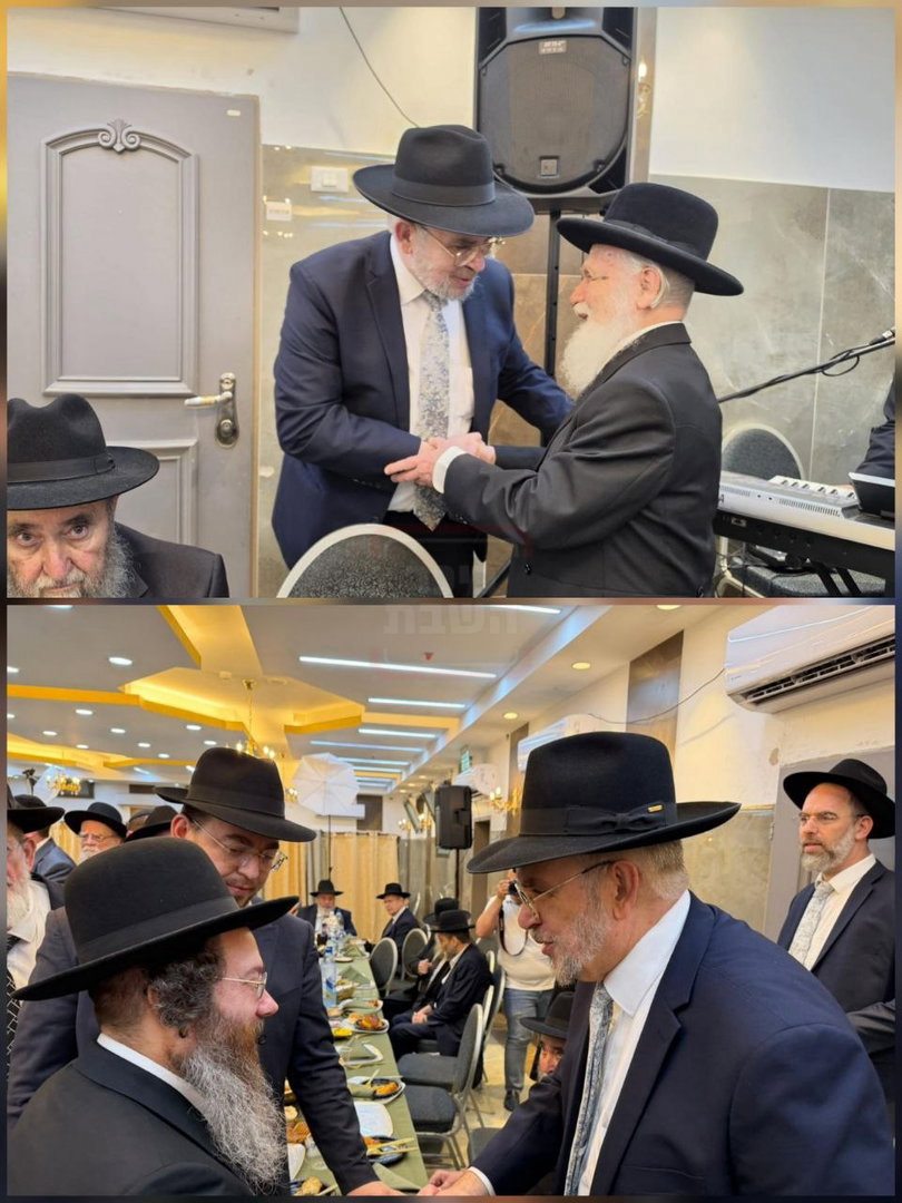 האדמו"ר שפיטר את כל הגבאים | 'זופניק בכיכר' עם כל התמונות, הנייעס והחשיפות של השבוע