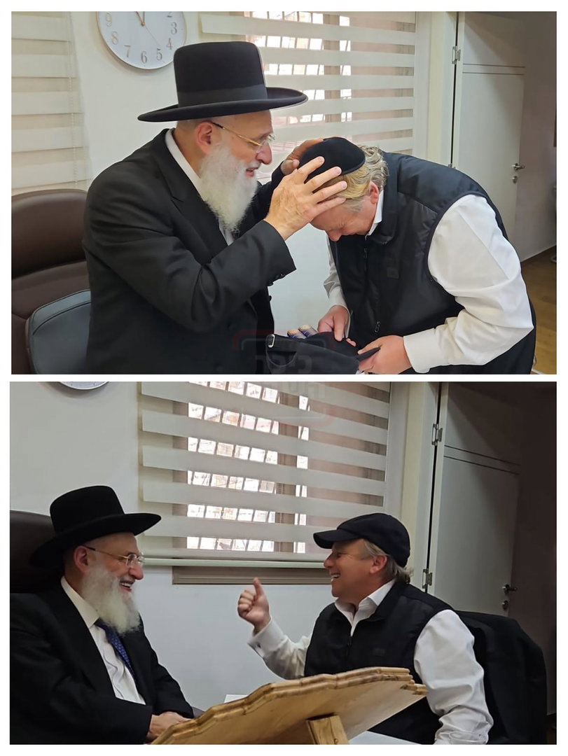 האדמו"ר שפיטר את כל הגבאים | 'זופניק בכיכר' עם כל התמונות, הנייעס והחשיפות של השבוע