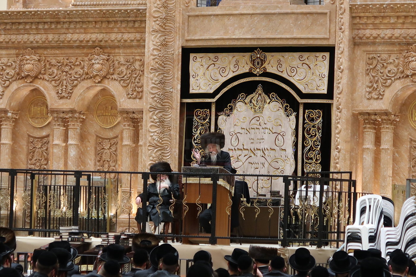 כינוס למחוייבי גיוס בויז'ניץ