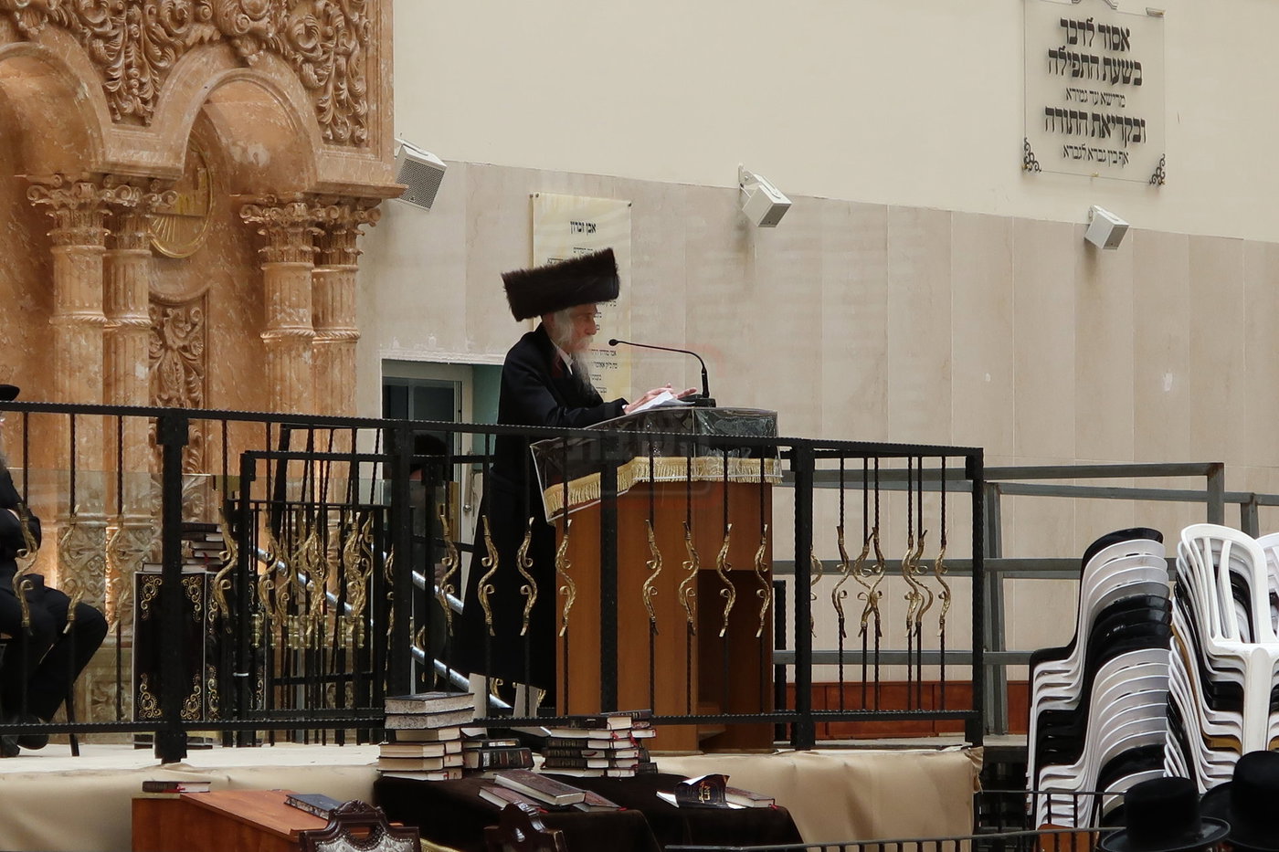 כינוס למחוייבי גיוס בויז'ניץ