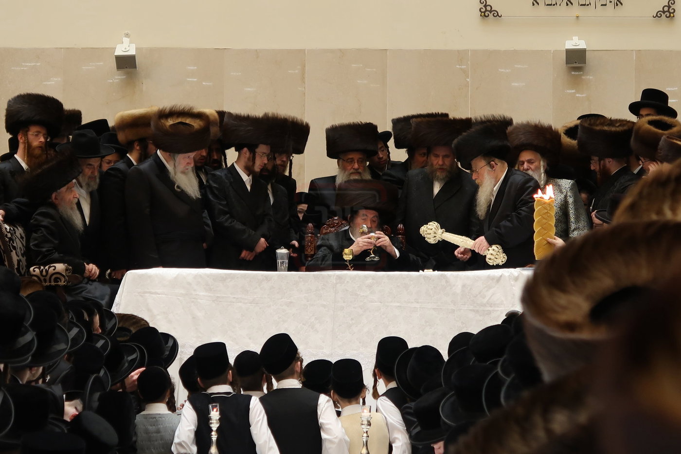מוצאי שבת ש"ב בויז'ניץ
