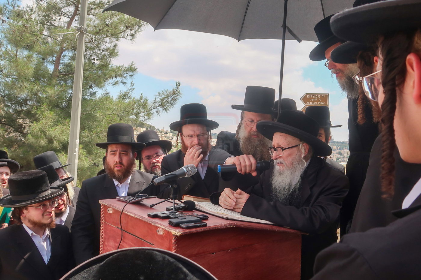 האדמו''ר מסערדאהעלי בארה"ק