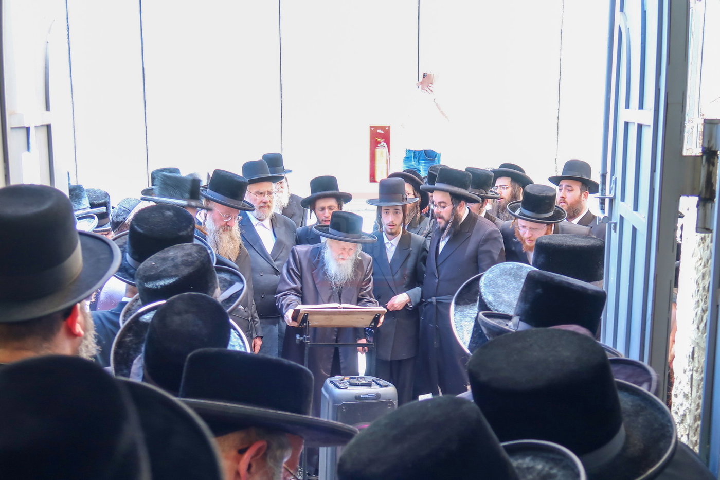 האדמו''ר מסערדאהעלי בארה"ק