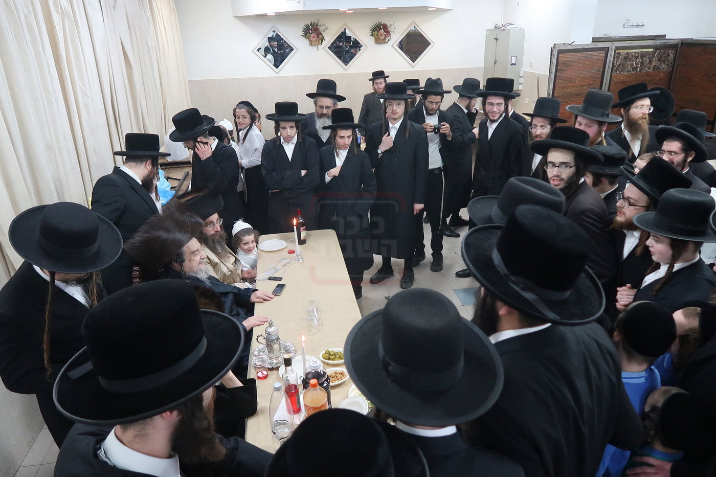 שמחת בר המצווה לנין הגרי"מ שכטר