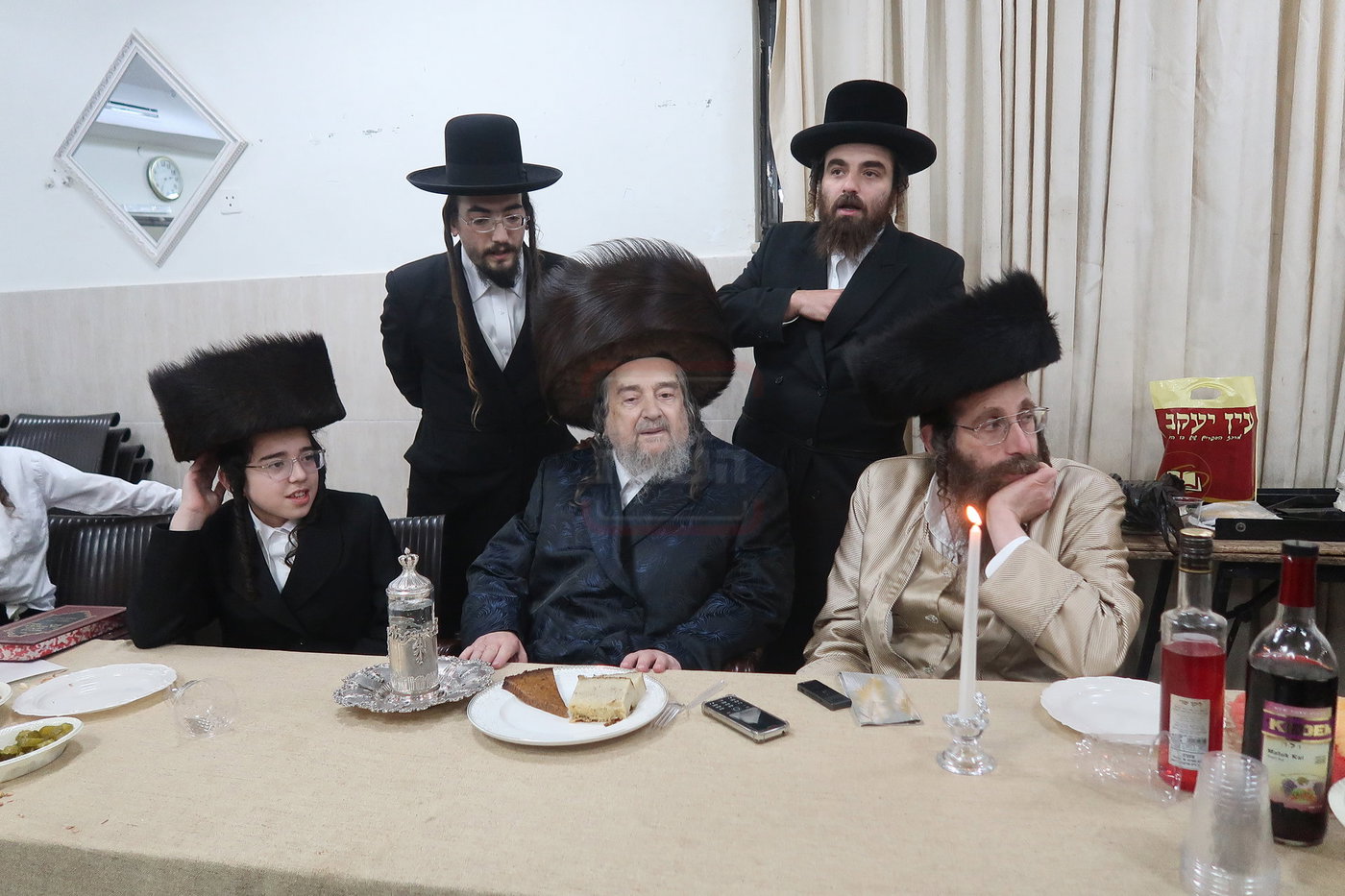 שמחת בר המצווה לנין הגרי"מ שכטר