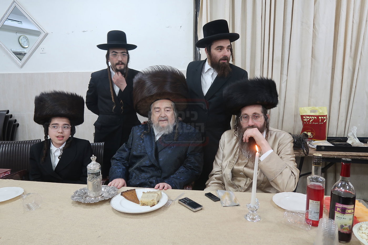 שמחת בר המצווה לנין הגרי"מ שכטר