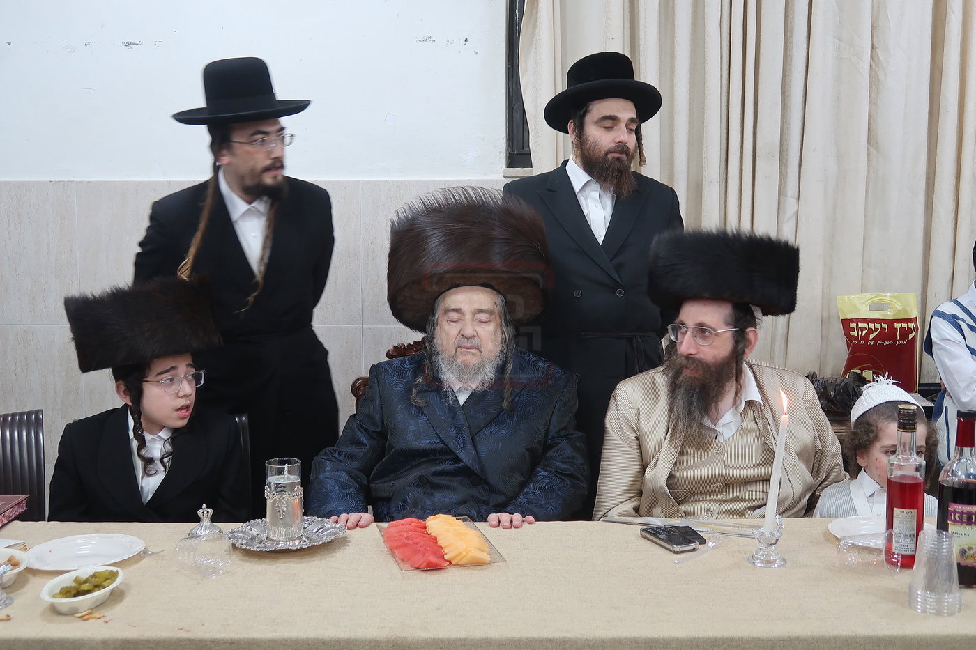 שמחת בר המצווה לנין הגרי"מ שכטר