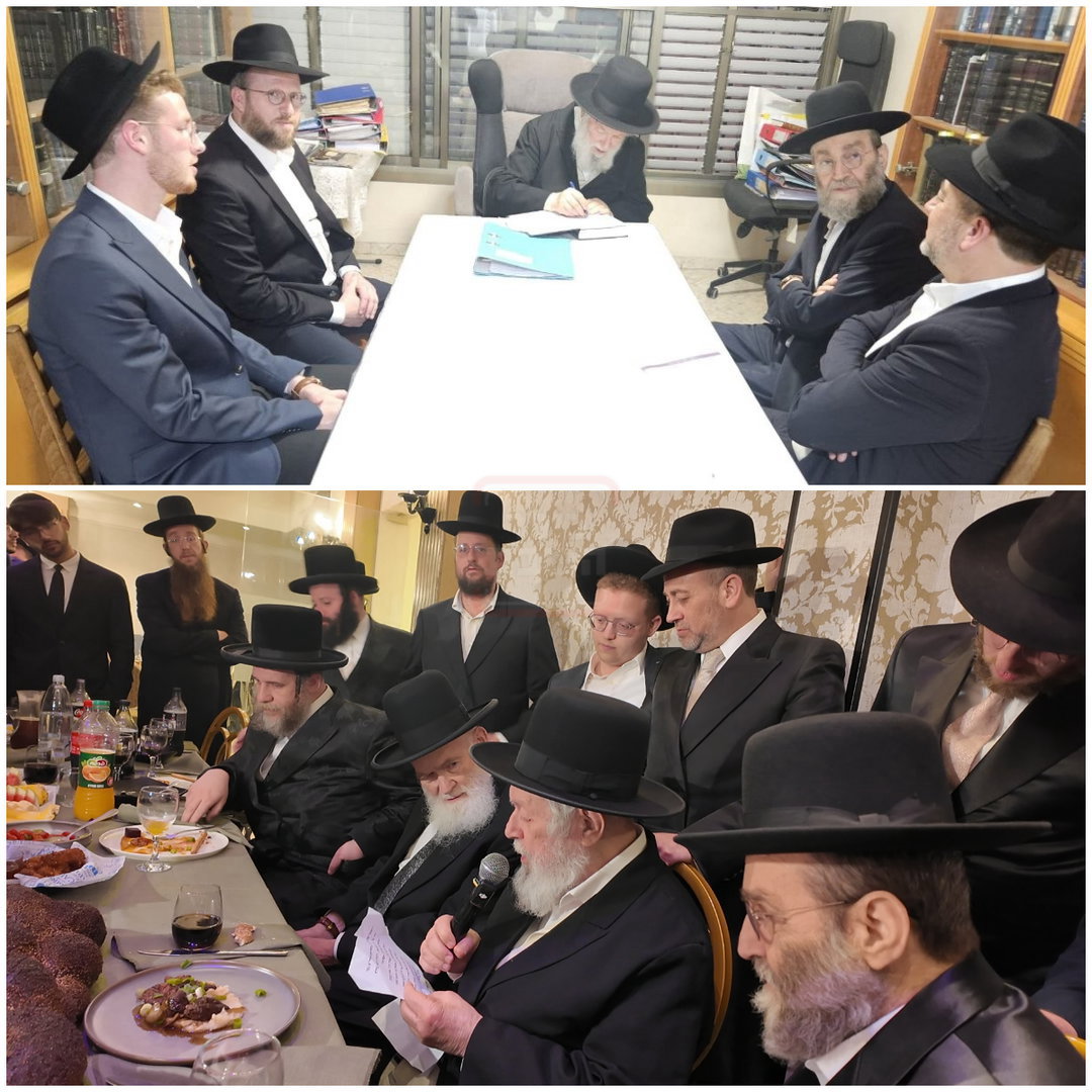 הסוד המסעיר סביב מצבו של האדמו"ר | 'זופניק בכיכר' עם כל התמונות, הנייעס והחשיפות של השבוע