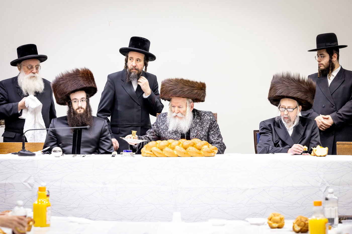 שמחת הברית לנין האדמו"ר מבאבוב