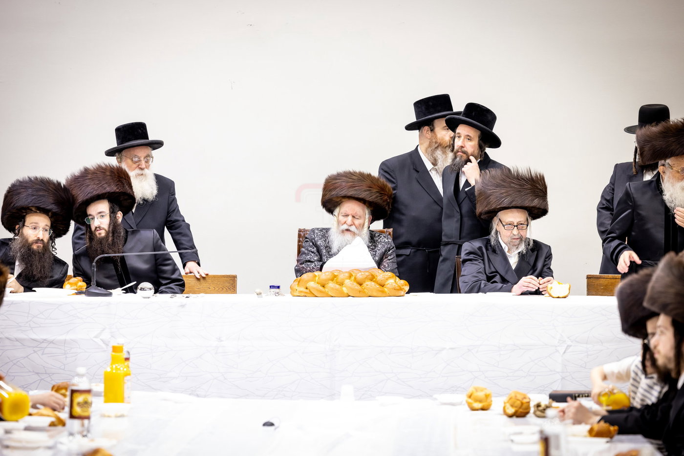 שמחת הברית לנין האדמו"ר מבאבוב