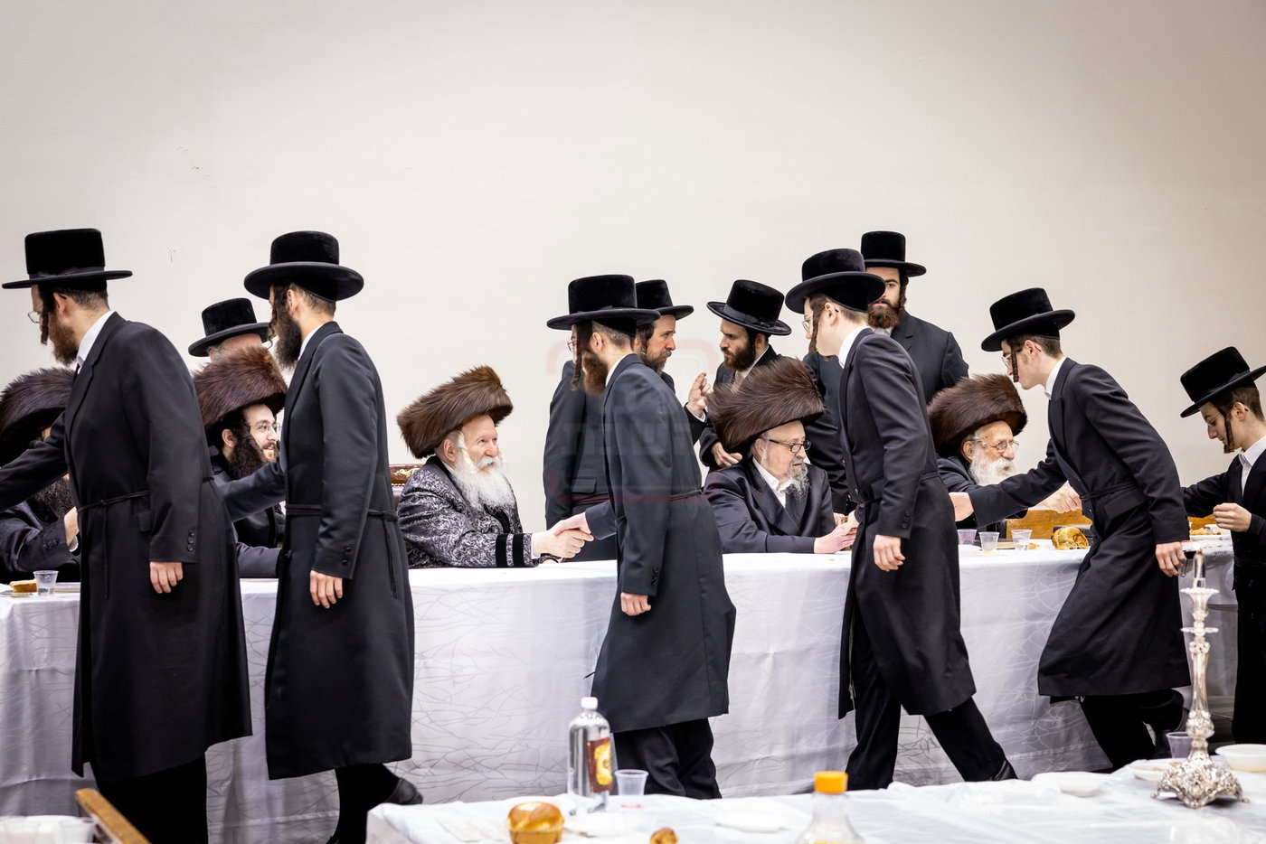 שמחת הברית לנין האדמו"ר מבאבוב