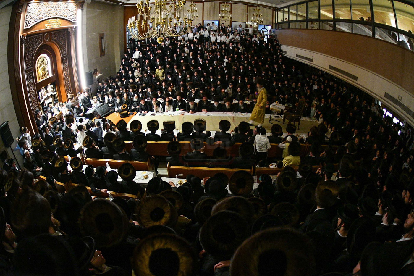 הגה"צ רבי אלימלך בידרמן בשבת בביתר