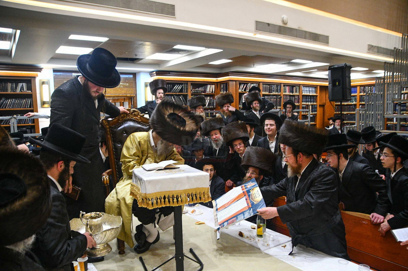 הגה"צ רבי אלימלך בידרמן בשבת בביתר