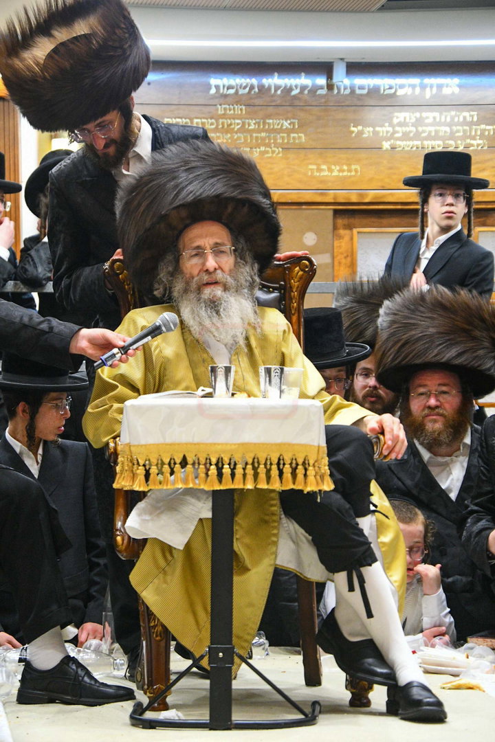 הגה"צ רבי אלימלך בידרמן בשבת בביתר
