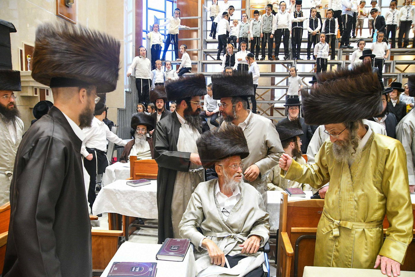 הגה"צ רבי אלימלך בידרמן בשבת בביתר