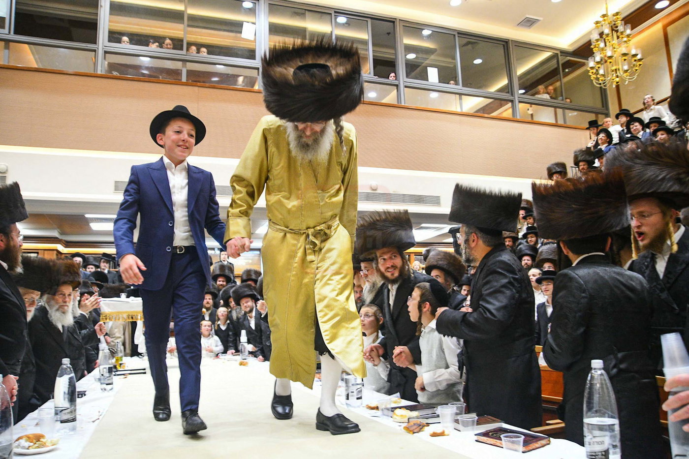 הגה"צ רבי אלימלך בידרמן בשבת בביתר