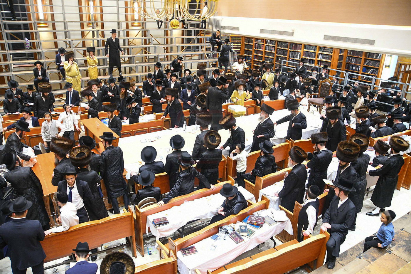 הגה"צ רבי אלימלך בידרמן בשבת בביתר