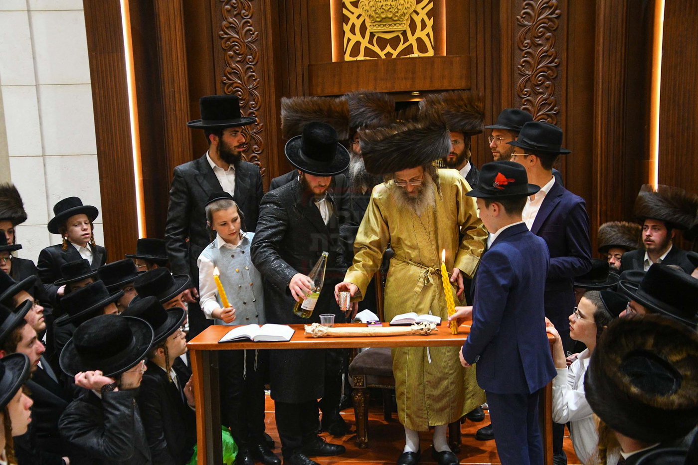 הגה"צ רבי אלימלך בידרמן בשבת בביתר