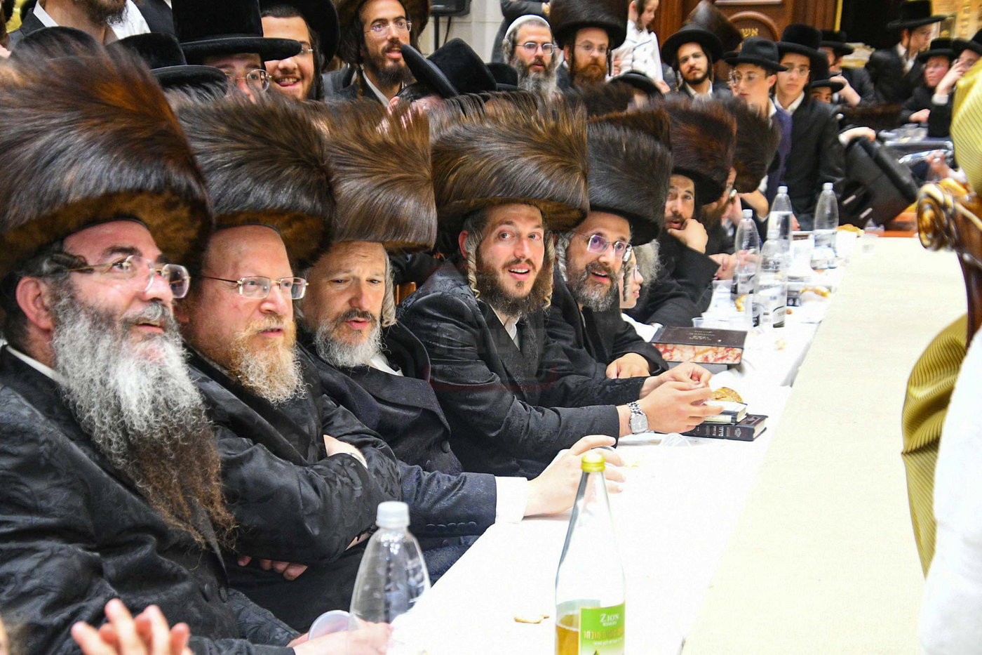 הגה"צ רבי אלימלך בידרמן בשבת בביתר