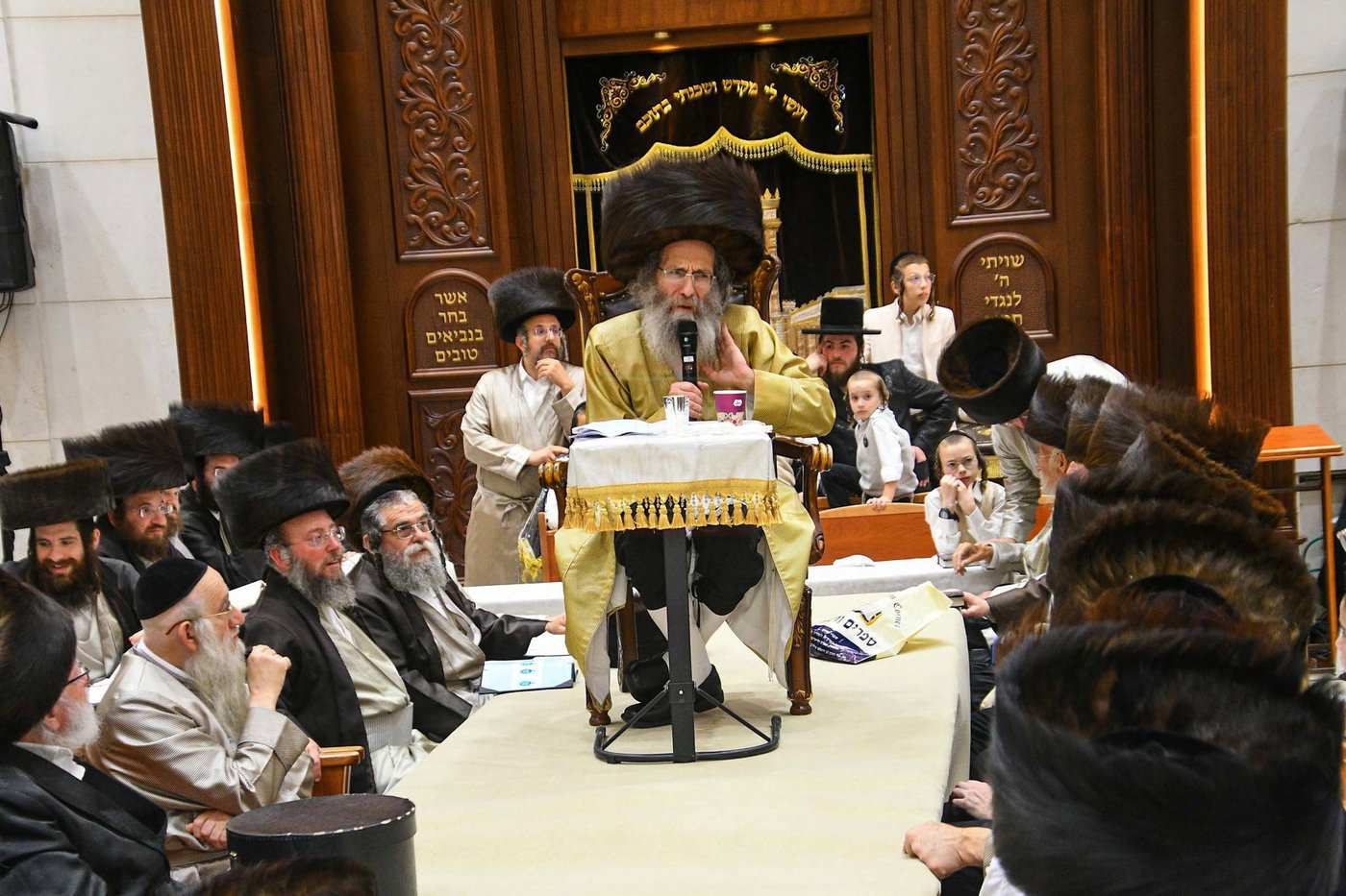 הגה"צ רבי אלימלך בידרמן בשבת בביתר
