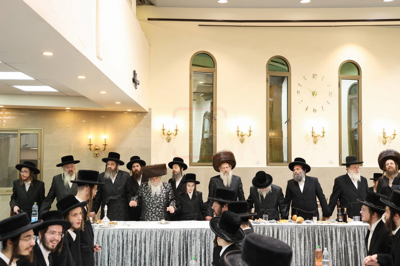 שמחת בר המצווה בקרעטשניף י-ם