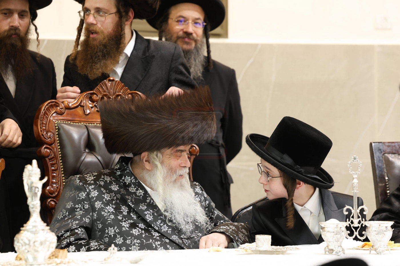 שמחת בר המצווה בקרעטשניף י-ם