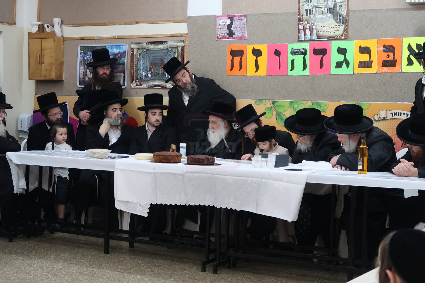 מעמד הכנסת נין האדמו"ר ממכנובקא בעלזא לת"ת