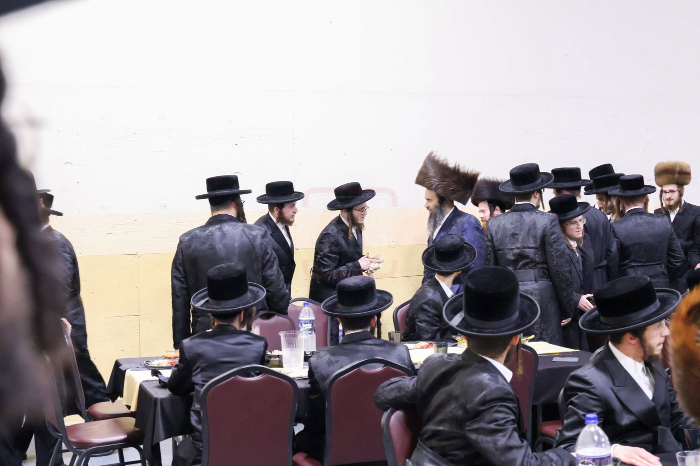 האדמו"ר מסאטמר בשבת התאחדות במחנה דברי יואל