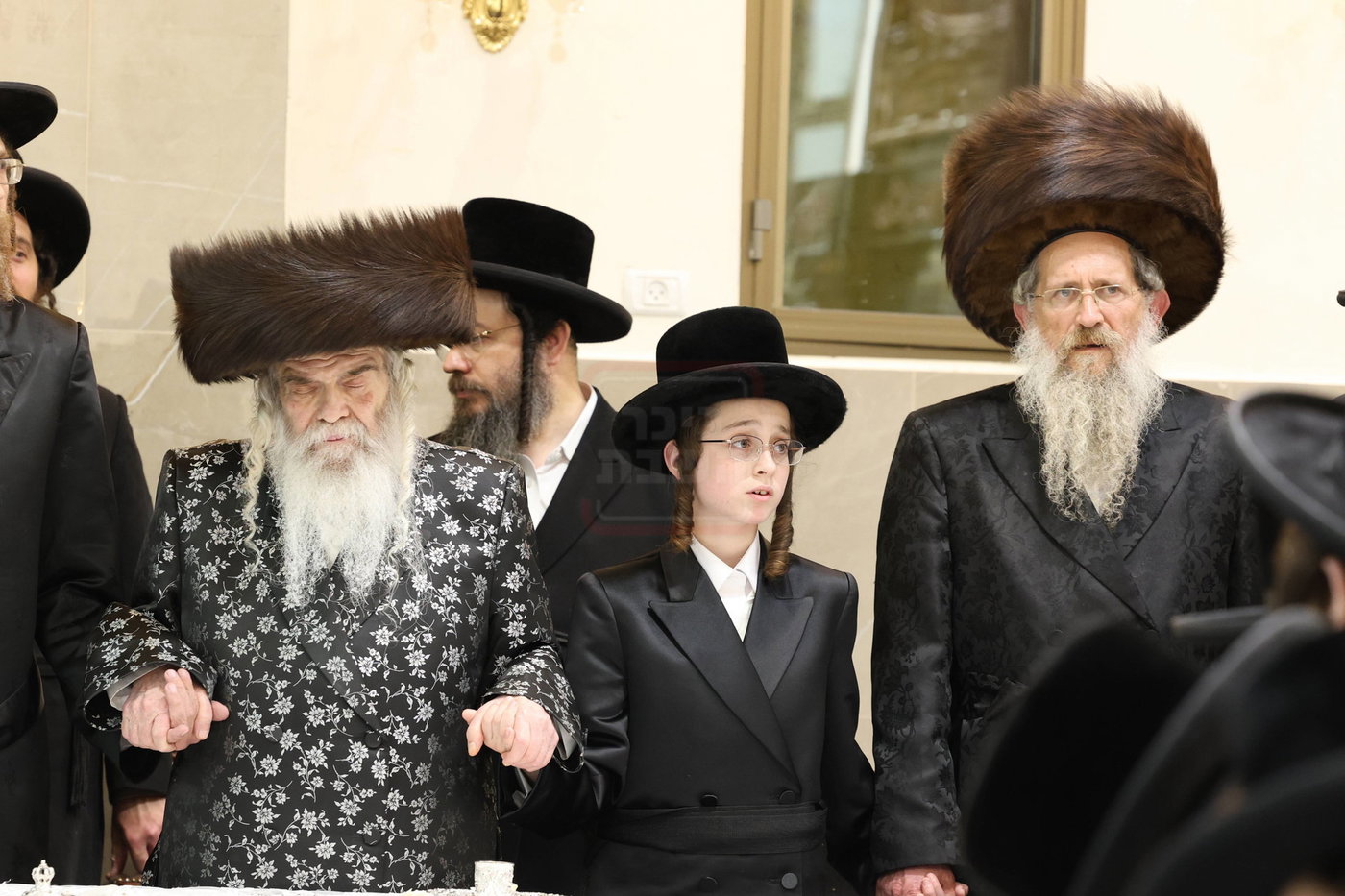 שמחת בר המצווה בקרעטשניף י-ם