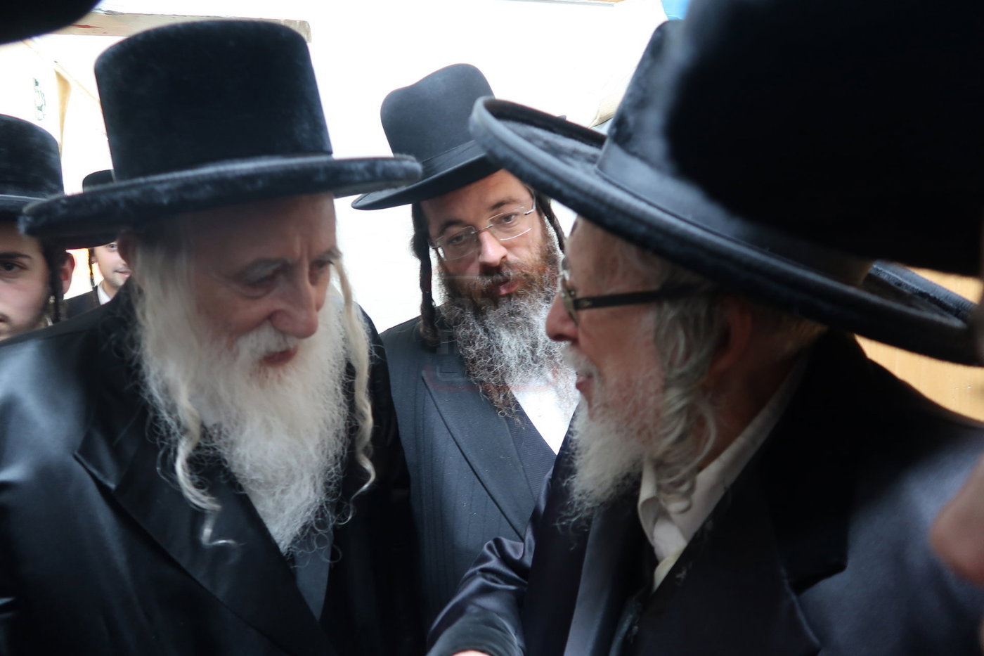 מעמד הכנסת נין האדמו"ר ממכנובקא בעלזא לת"ת