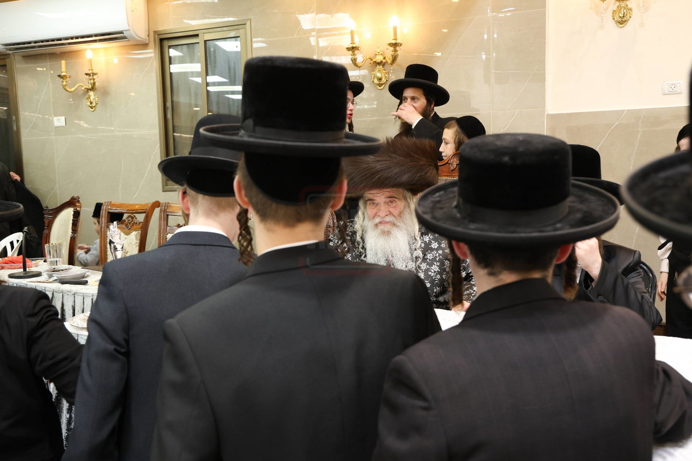 שמחת בר המצווה בקרעטשניף י-ם