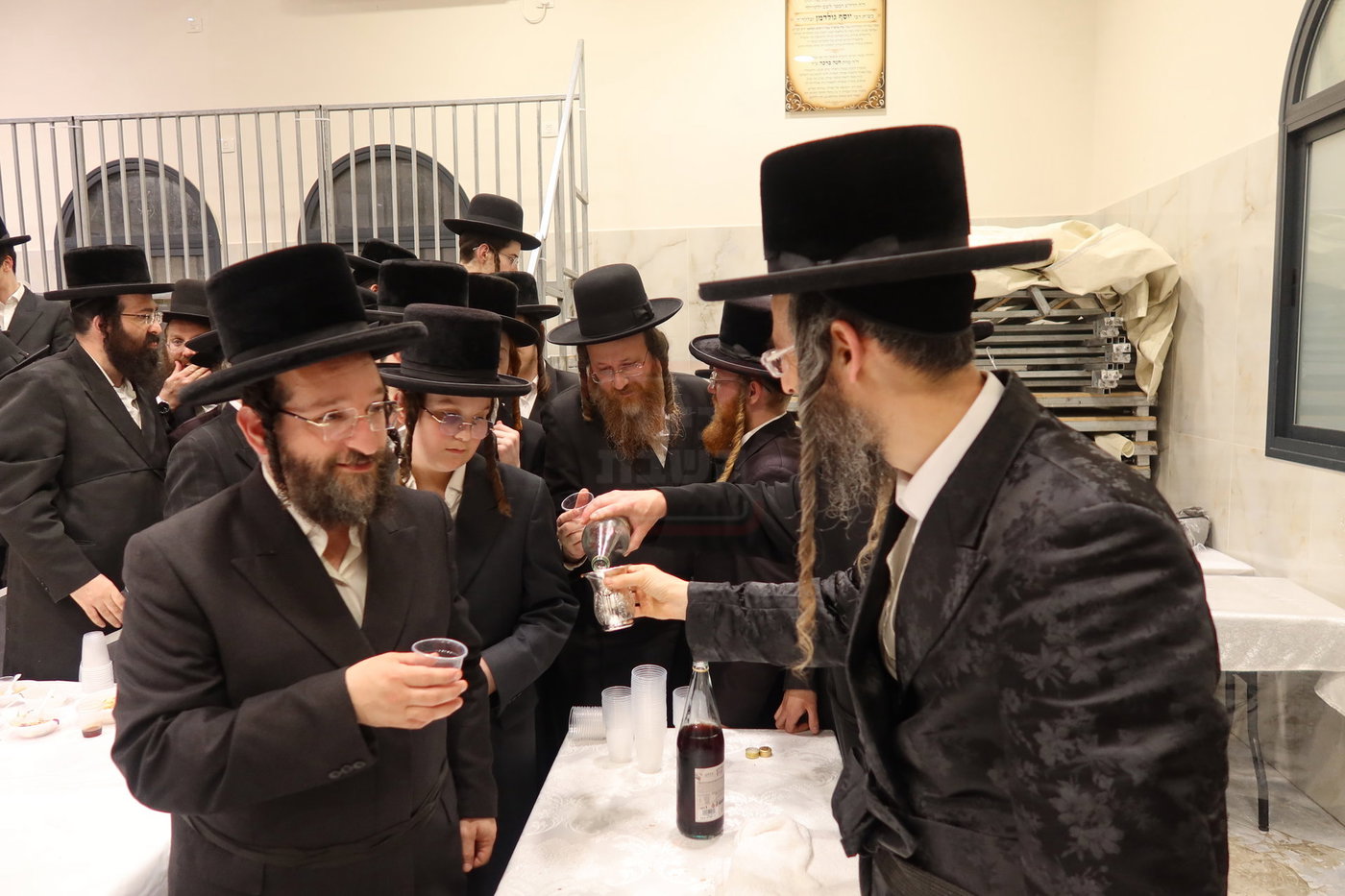 האדמו"ר מזוועהיל בהילולת האור החיים
