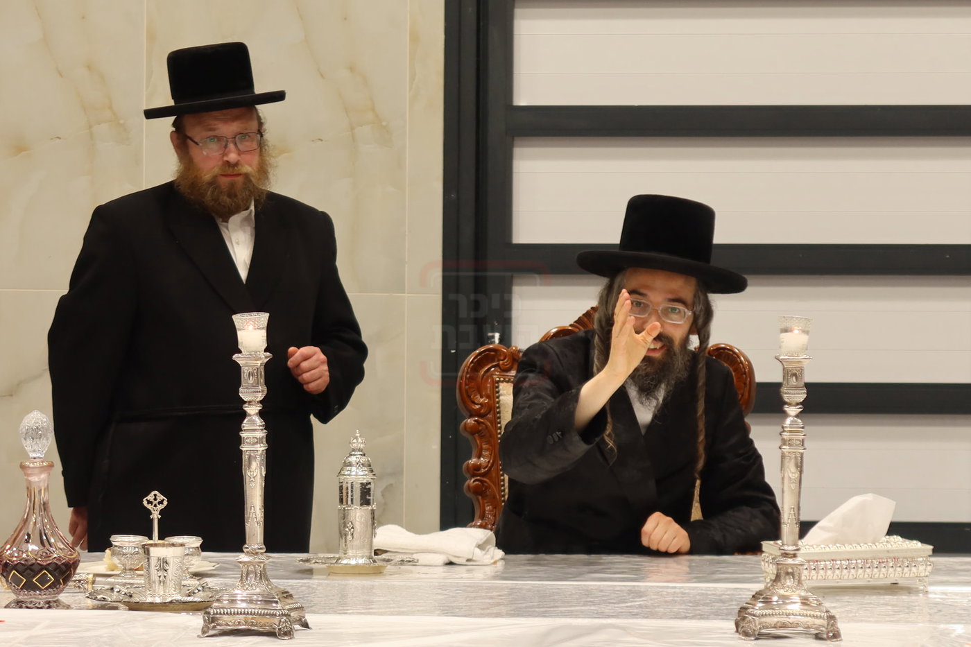 האדמו"ר מזוועהיל בהילולת האור החיים