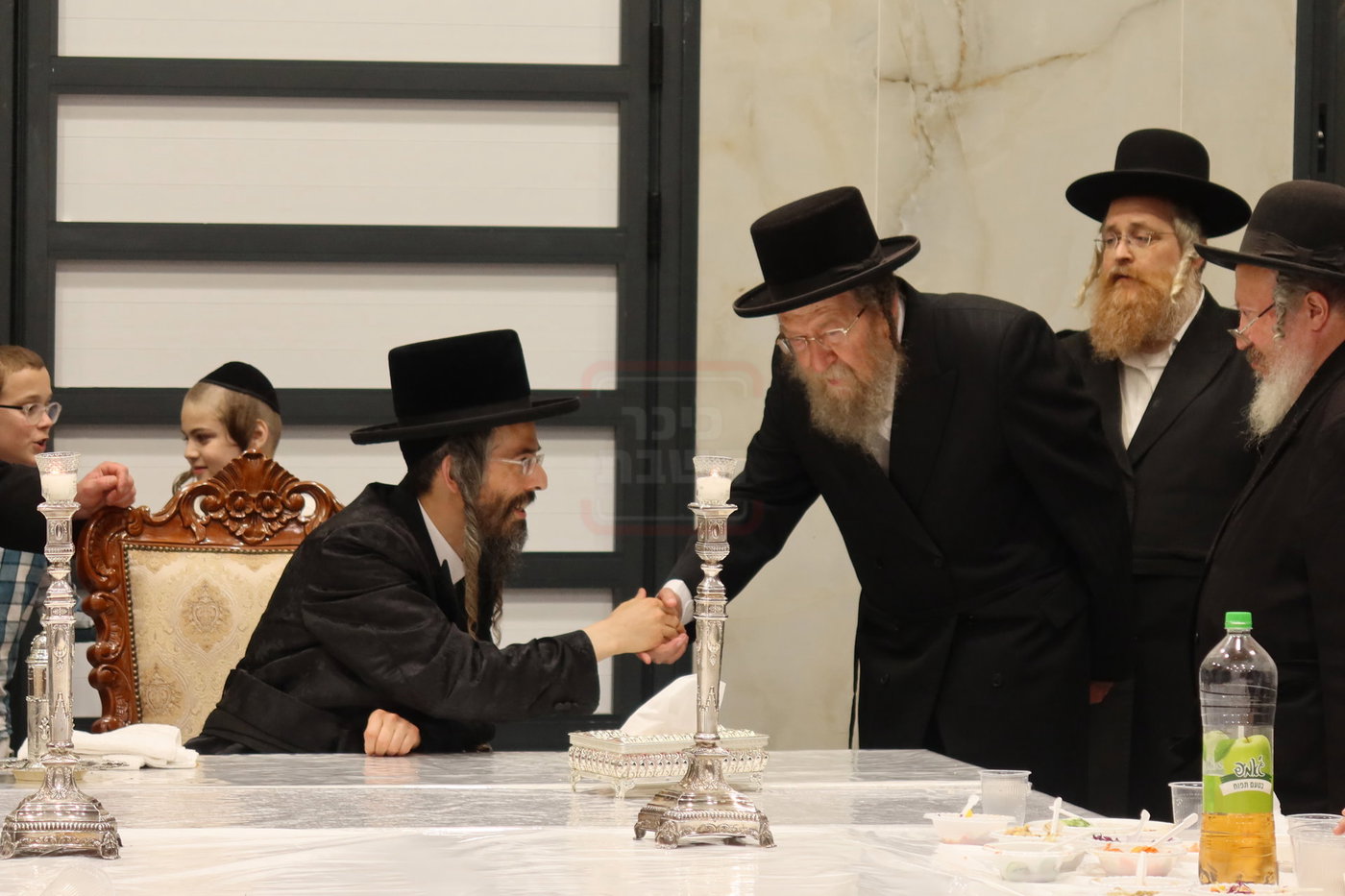 האדמו"ר מזוועהיל בהילולת האור החיים