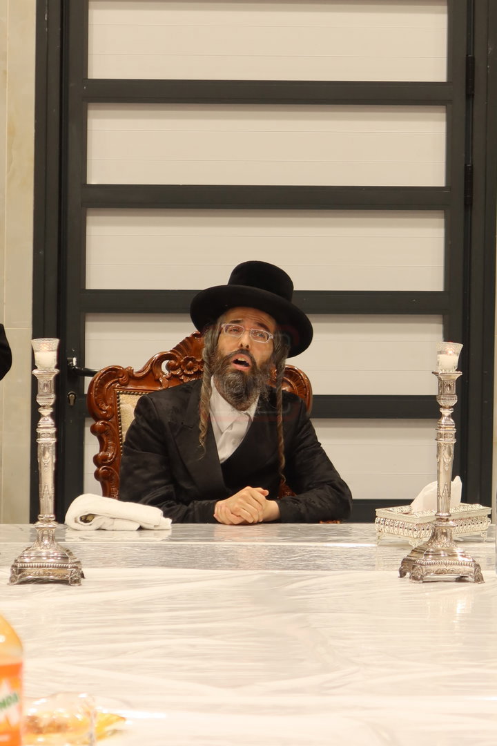 האדמו"ר מזוועהיל בהילולת האור החיים