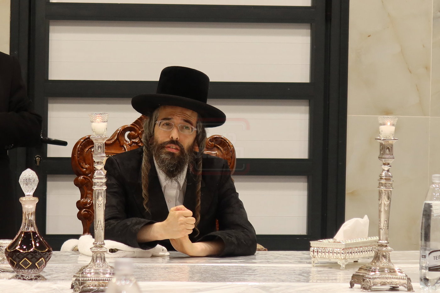 האדמו"ר מזוועהיל בהילולת האור החיים