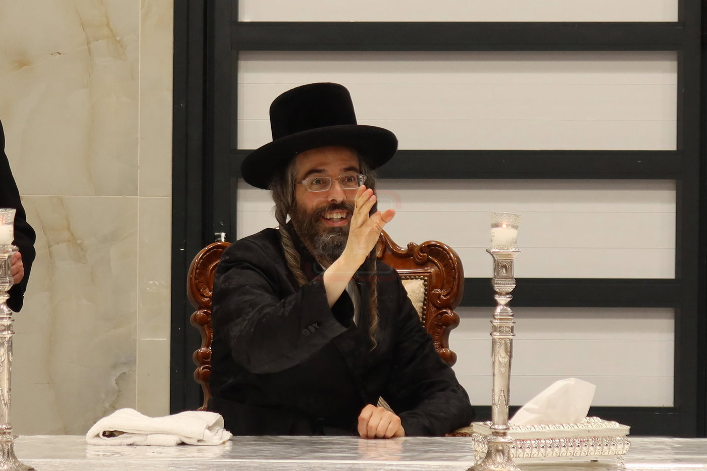 האדמו"ר מזוועהיל בהילולת האור החיים